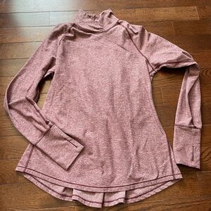 lululemon athletica Mauve Long Sleeve Top